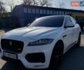 Белый Ягуар Ф-Пейс, объемом двигателя 2.99 л и пробегом 151 тыс. км за 30000 $, фото 1 на Automoto.ua