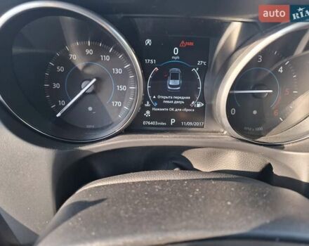 Білий Ягуар Ф-Пейс, об'ємом двигуна 2 л та пробігом 122 тис. км за 24400 $, фото 38 на Automoto.ua