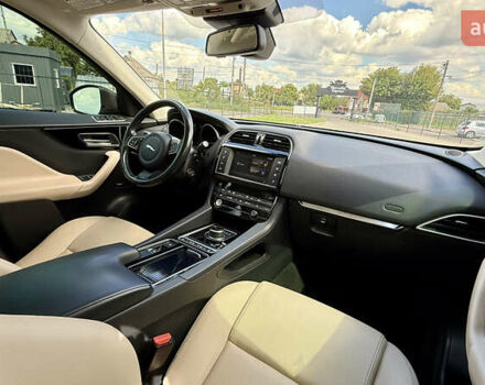 Белый Ягуар Ф-Пейс, объемом двигателя 2 л и пробегом 128 тыс. км за 23700 $, фото 16 на Automoto.ua