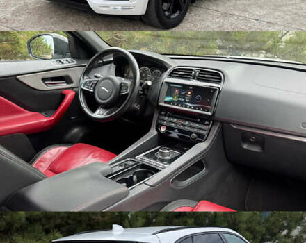 Білий Ягуар Ф-Пейс, об'ємом двигуна 2 л та пробігом 100 тис. км за 25700 $, фото 78 на Automoto.ua