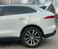 Белый Ягуар Ф-Пейс, объемом двигателя 2 л и пробегом 48 тыс. км за 29490 $, фото 11 на Automoto.ua