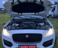 Белый Ягуар Ф-Пейс, объемом двигателя 3 л и пробегом 160 тыс. км за 25500 $, фото 43 на Automoto.ua