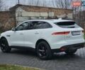 Белый Ягуар Ф-Пейс, объемом двигателя 3 л и пробегом 152 тыс. км за 24999 $, фото 1 на Automoto.ua
