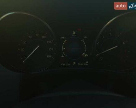 Білий Ягуар Ф-Пейс, об'ємом двигуна 3 л та пробігом 107 тис. км за 19000 $, фото 10 на Automoto.ua