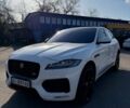 Білий Ягуар Ф-Пейс, об'ємом двигуна 2.99 л та пробігом 151 тис. км за 28500 $, фото 1 на Automoto.ua
