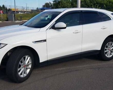 Білий Ягуар Ф-Пейс, об'ємом двигуна 2 л та пробігом 162 тис. км за 27000 $, фото 4 на Automoto.ua