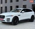 Білий Ягуар Ф-Пейс, об'ємом двигуна 2 л та пробігом 174 тис. км за 15800 $, фото 1 на Automoto.ua