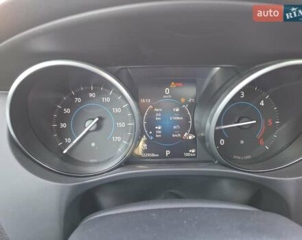 Білий Ягуар Ф-Пейс, об'ємом двигуна 2 л та пробігом 122 тис. км за 24400 $, фото 25 на Automoto.ua