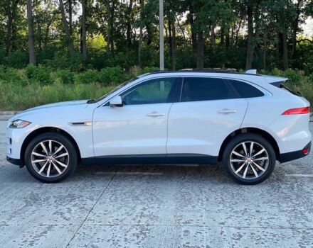 Белый Ягуар Ф-Пейс, объемом двигателя 0 л и пробегом 49 тыс. км за 22990 $, фото 8 на Automoto.ua