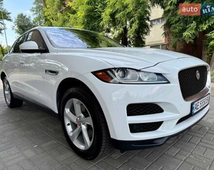Ягуар Ф-Пейс 2018 у Дніпро (Дніпропетровську) на Automoto.ua Білий Ягуар Ф-Пейс, об'ємом двигуна 2 л та пробігом 140 тис. км за 21500 $, фото 11 на Automoto.ua