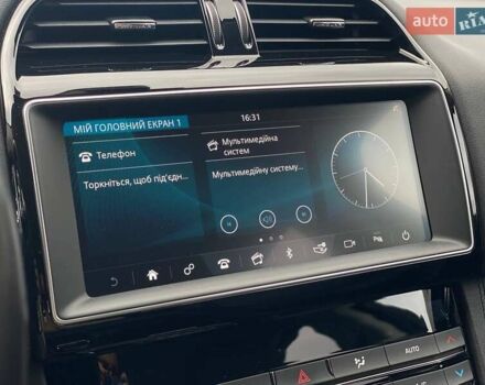 Белый Ягуар Ф-Пейс, объемом двигателя 2 л и пробегом 121 тыс. км за 23490 $, фото 25 на Automoto.ua