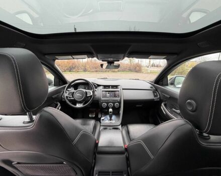 Белый Ягуар Ф-Пейс, объемом двигателя 2 л и пробегом 120 тыс. км за 25500 $, фото 19 на Automoto.ua