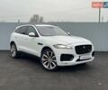 Білий Ягуар Ф-Пейс, об'ємом двигуна 3 л та пробігом 18 тис. км за 23990 $, фото 1 на Automoto.ua
