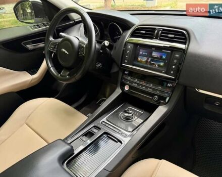 Ягуар Ф-Пейс 2018 у Дніпро (Дніпропетровську) на Automoto.ua Білий Ягуар Ф-Пейс, об'ємом двигуна 2 л та пробігом 140 тис. км за 21500 $, фото 34 на Automoto.ua