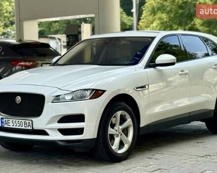 Ягуар Ф-Пейс 2018 у Дніпро (Дніпропетровську) на Automoto.ua Білий Ягуар Ф-Пейс, об'ємом двигуна 2 л та пробігом 140 тис. км за 21500 $, фото 1 на Automoto.ua