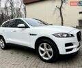 Белый Ягуар Ф-Пейс, объемом двигателя 3 л и пробегом 140 тыс. км за 21500 $, фото 8 на Automoto.ua