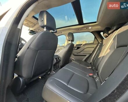 Білий Ягуар Ф-Пейс, об'ємом двигуна 2 л та пробігом 78 тис. км за 34200 $, фото 14 на Automoto.ua