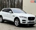 Белый Ягуар Ф-Пейс, объемом двигателя 3 л и пробегом 140 тыс. км за 21500 $, фото 1 на Automoto.ua