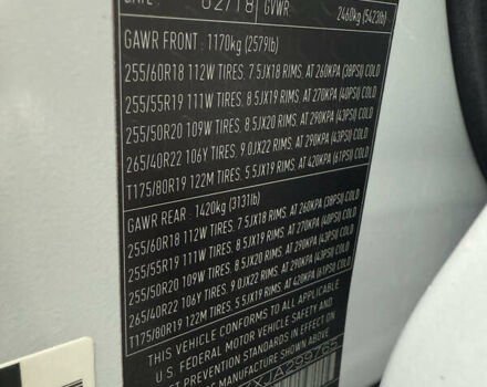 Белый Ягуар Ф-Пейс, объемом двигателя 2 л и пробегом 49 тыс. км за 24000 $, фото 21 на Automoto.ua