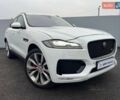 Білий Ягуар Ф-Пейс, об'ємом двигуна 3 л та пробігом 18 тис. км за 23990 $, фото 1 на Automoto.ua
