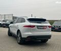 Белый Ягуар Ф-Пейс, объемом двигателя 2 л и пробегом 129 тыс. км за 25590 $, фото 8 на Automoto.ua