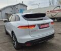 Белый Ягуар Ф-Пейс, объемом двигателя 2 л и пробегом 129 тыс. км за 25400 $, фото 2 на Automoto.ua