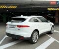 Білий Ягуар Ф-Пейс, об'ємом двигуна 2 л та пробігом 19 тис. км за 24490 $, фото 6 на Automoto.ua