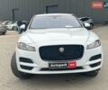 Белый Ягуар Ф-Пейс, объемом двигателя 2 л и пробегом 129 тыс. км за 25590 $, фото 16 на Automoto.ua