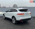 Білий Ягуар Ф-Пейс, об'ємом двигуна 3 л та пробігом 18 тис. км за 23990 $, фото 4 на Automoto.ua