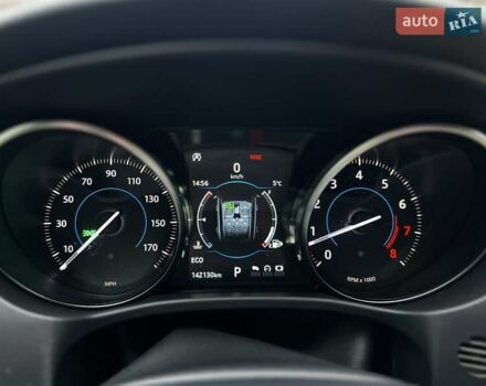 Белый Ягуар Ф-Пейс, объемом двигателя 3 л и пробегом 140 тыс. км за 21500 $, фото 46 на Automoto.ua