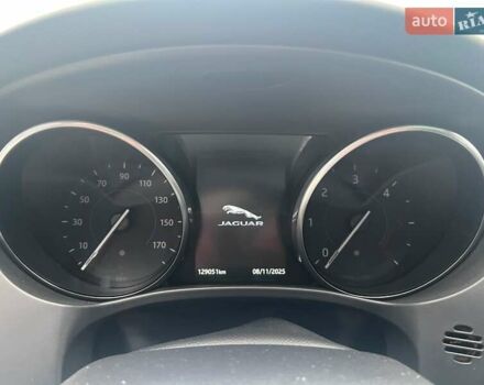 Белый Ягуар Ф-Пейс, объемом двигателя 2 л и пробегом 129 тыс. км за 25590 $, фото 27 на Automoto.ua