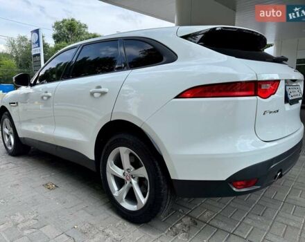 Ягуар Ф-Пейс 2018 у Дніпро (Дніпропетровську) на Automoto.ua Білий Ягуар Ф-Пейс, об'ємом двигуна 2 л та пробігом 140 тис. км за 21500 $, фото 16 на Automoto.ua