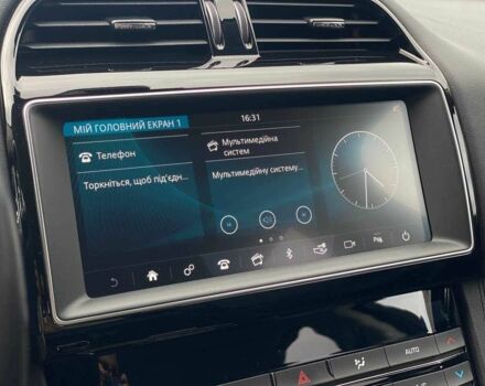 Белый Ягуар Ф-Пейс, объемом двигателя 2 л и пробегом 121 тыс. км за 23990 $, фото 15 на Automoto.ua