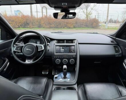 Белый Ягуар Ф-Пейс, объемом двигателя 2 л и пробегом 120 тыс. км за 25500 $, фото 20 на Automoto.ua