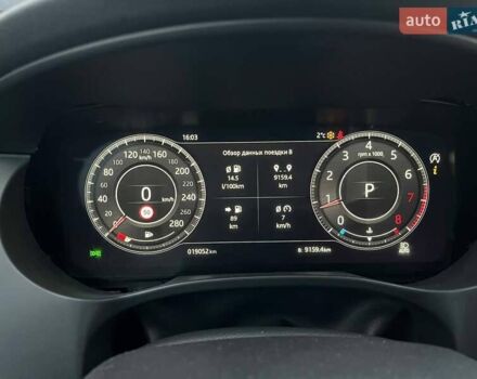 Білий Ягуар Ф-Пейс, об'ємом двигуна 3 л та пробігом 18 тис. км за 23990 $, фото 15 на Automoto.ua