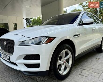 Ягуар Ф-Пейс 2018 у Дніпро (Дніпропетровську) на Automoto.ua Білий Ягуар Ф-Пейс, об'ємом двигуна 2 л та пробігом 140 тис. км за 21500 $, фото 8 на Automoto.ua