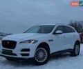Белый Ягуар Ф-Пейс, объемом двигателя 2 л и пробегом 121 тыс. км за 21990 $, фото 1 на Automoto.ua