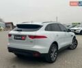 Белый Ягуар Ф-Пейс, объемом двигателя 2 л и пробегом 129 тыс. км за 25590 $, фото 10 на Automoto.ua