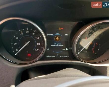 Білий Ягуар Ф-Пейс, об'ємом двигуна 2 л та пробігом 128 тис. км за 9500 $, фото 15 на Automoto.ua