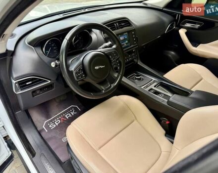 Ягуар Ф-Пейс 2018 у Дніпро (Дніпропетровську) на Automoto.ua Білий Ягуар Ф-Пейс, об'ємом двигуна 2 л та пробігом 140 тис. км за 21500 $, фото 21 на Automoto.ua