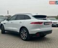 Белый Ягуар Ф-Пейс, объемом двигателя 2 л и пробегом 129 тыс. км за 25590 $, фото 7 на Automoto.ua