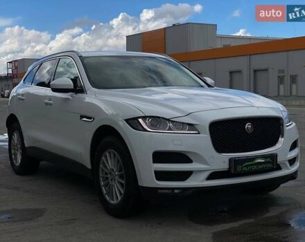 Ягуар Ф-Пейс 2018 у Києві на Automoto.ua Білий Ягуар Ф-Пейс, об'ємом двигуна 2 л та пробігом 121 тис. км за 23990 $, фото 4 на Automoto.ua