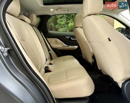 Ягуар Ф-Пейс 2018 у Дніпро (Дніпропетровську) на Automoto.ua Білий Ягуар Ф-Пейс, об'ємом двигуна 2 л та пробігом 140 тис. км за 21500 $, фото 29 на Automoto.ua