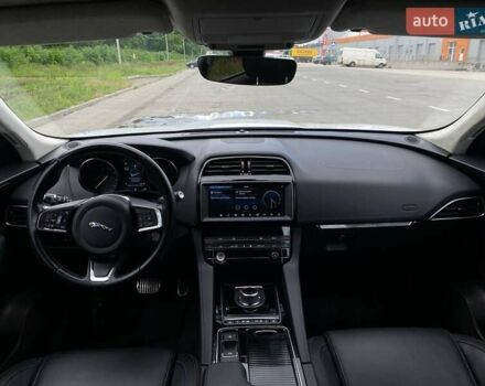 Ягуар Ф-Пейс 2018 у Києві на Automoto.ua Білий Ягуар Ф-Пейс, об'ємом двигуна 2 л та пробігом 121 тис. км за 23990 $, фото 24 на Automoto.ua