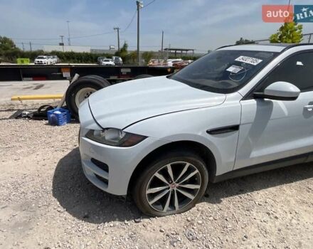 Білий Ягуар Ф-Пейс, об'ємом двигуна 2 л та пробігом 128 тис. км за 9500 $, фото 5 на Automoto.ua