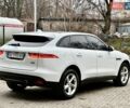 Белый Ягуар Ф-Пейс, объемом двигателя 3 л и пробегом 140 тыс. км за 21500 $, фото 19 на Automoto.ua