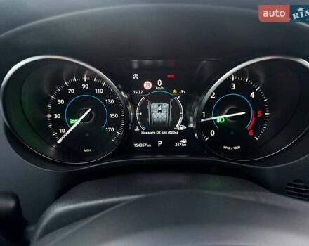 Белый Ягуар Ф-Пейс, объемом двигателя 2 л и пробегом 154 тыс. км за 26500 $, фото 4 на Automoto.ua