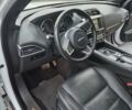 Белый Ягуар Ф-Пейс, объемом двигателя 2 л и пробегом 129 тыс. км за 25400 $, фото 14 на Automoto.ua