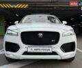 Білий Ягуар Ф-Пейс, об'ємом двигуна 2 л та пробігом 19 тис. км за 24490 $, фото 8 на Automoto.ua