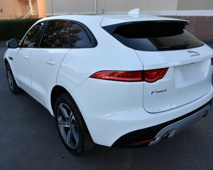 Белый Ягуар Ф-Пейс, объемом двигателя 3 л и пробегом 50 тыс. км за 10000 $, фото 6 на Automoto.ua